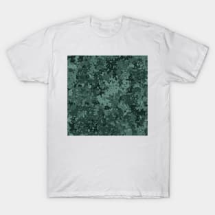 Green Micro Camo (Camouflage) Pattern T-Shirt